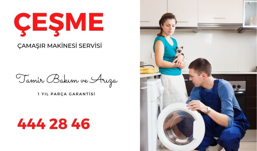Çamaşır Makinesi Servisi Çeşme İzmir